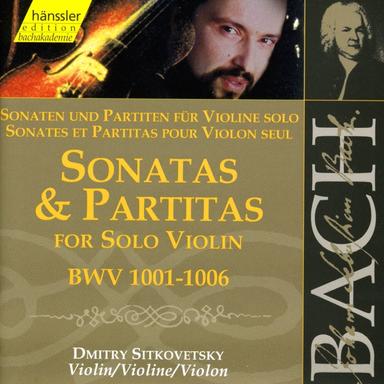 Violin Partita No. 3 in E Major, BWV 1006: IV. Menuet I