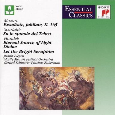 7. LET THE BRIGHT SERAPHIM. ANDANTE FROM SAMSON, HWV 57