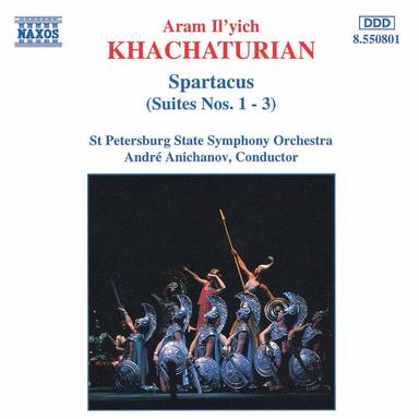 Spartacus Suite No. 2: Adagio of Spartacus and Phrygia