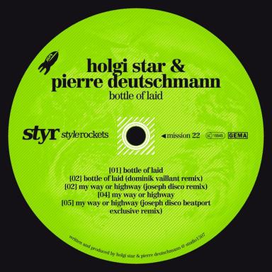 Bottle of Laid - Dominik Vaillant Remix