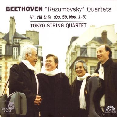 String Quartet No. 8 in E Minor, Op. 59 No. 2: I. Allegro