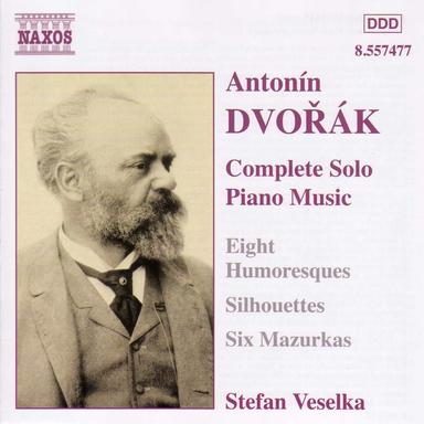8 Humoresques, Op. 101, B. 187: No. 7. Poco lento e grazioso in G-Flat Major