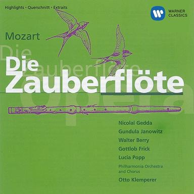 Mozart: Die Zauberflöte, K. 620, Act 2 Scene 23: No. 20, Arie, "Ein Mädchen oder Weibchen" (Papageno)