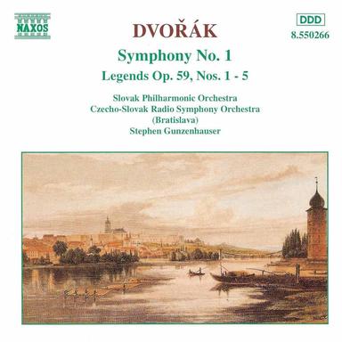 10 Legends, Op. 59, B. 122: No. 4. Molto maestoso