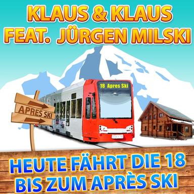 Heute fährt die 18 bis zum Après Ski