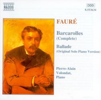 Barcarolle No. 1 in A Minor, Op. 26