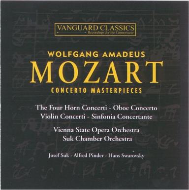 Quartet for Flute & Strings No. 1 in D Major, K. 285: II. Adagio