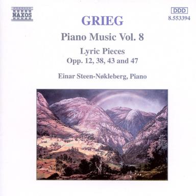 Lyric Pieces, Book 2, Op. 38: I. Berceuse (Cradle-Song)