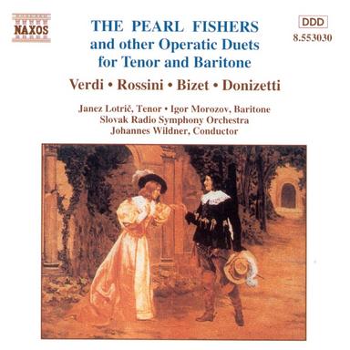 Les pêcheurs de perles, WD 13: Au fond du temple saint