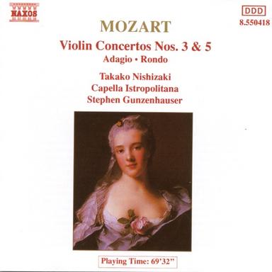 Violin Concerto No. 3 in G Major, K. 216: II. Adagio