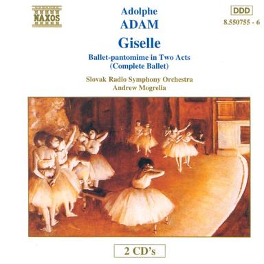 Giselle Ou Les Wilis : Ballet-Pantomime In Two Acts: Act 1: Pas Seul; Pas De Deux Des Jeunes Paysans