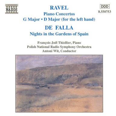 Piano Concerto for the Left Hand, M. 82