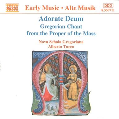 Introitus: Adorate Deum