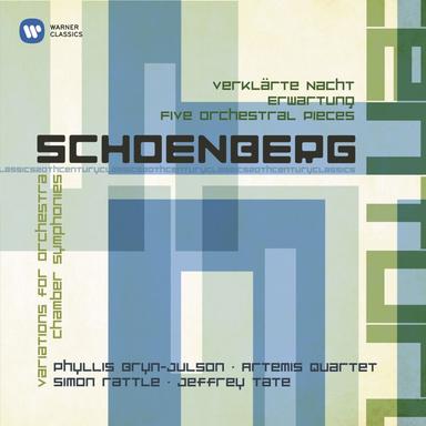 Five Orchestral Pieces, Op.16: III. Farben (Mässige Viertel)