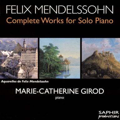 Songs Without Words, Op. 53: No. 3, Presto agitato, MWV U144