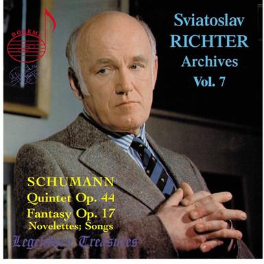 8 Novelletten, Op. 21: No. 1, Markiert und kräftig (Live)
