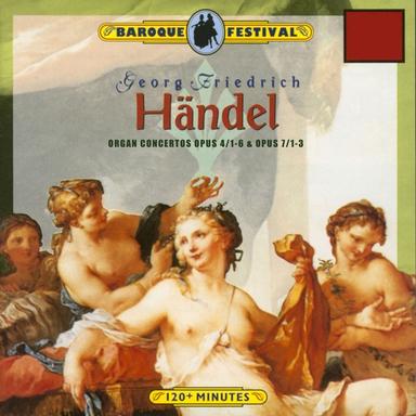 Organ Concerto No. 2 in B-Flat Major, HWV 290: II. Allegro