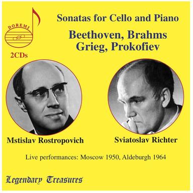 Cello Sonata No. 4 in C Major, Op. 102 No. 1: I. Andante - Allegro vivace (Live)