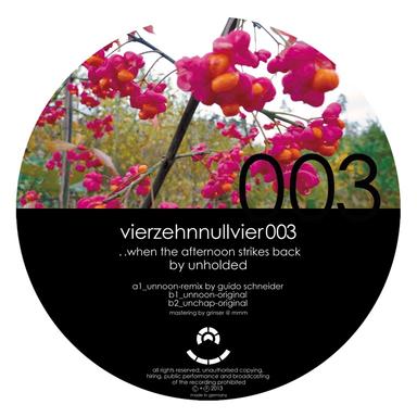 Unnoon - Guido Schneider Remix