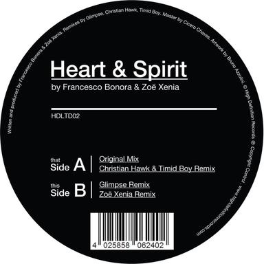 Heart & Spirit - Zoe Xenia Remix