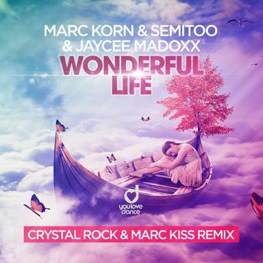 Wonderful Life - Crystal Rock & Marc Kiss Radio Edit