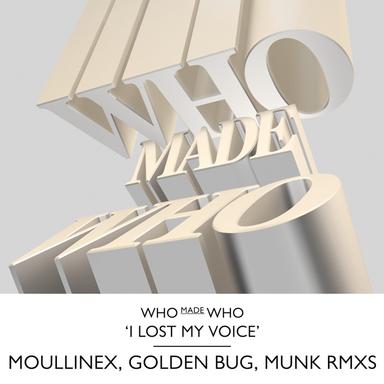 I Lost My Voice - Moullinex Remix