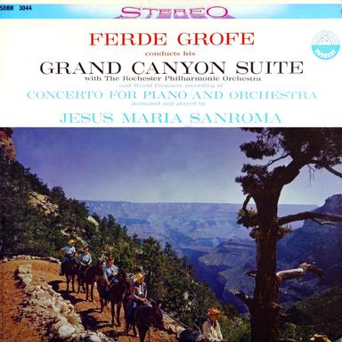 The Grand Canyon Suite: II. Painted Desert