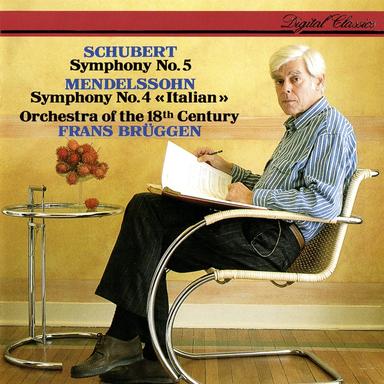 Symphony No.5 in B Flat Major, D.485: 3. Menuetto (Allegro molto)