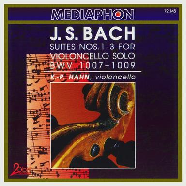 Suite for Violoncello Solo No. 2 in D Minor, BWV 1008: II. Allemande