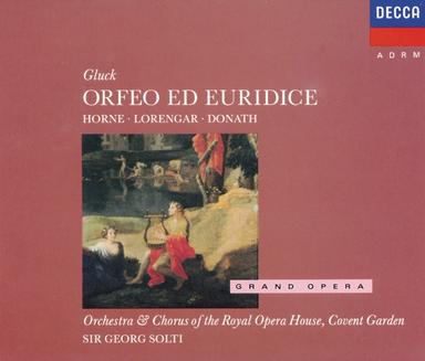 Orfeo ed Euridice Wq. 30 - Vienna Version (1762) / Act 2: Ballo (Dance of the Blessed Spirits)