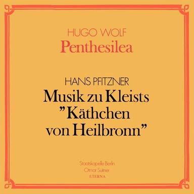 Penthesilea: III. Fights, Passions, Madness, Extinction Combats, Passions, Folie, Destruction