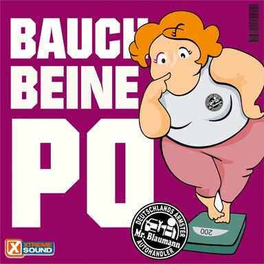 Bauch, Beine, Po