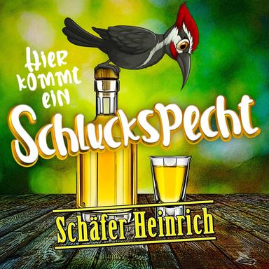 Hier kommt ein Schluckspecht