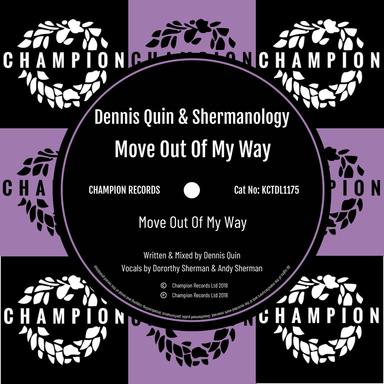Move Out Of My Way - Radio Edit