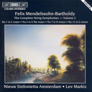 Sinfonia No. 6 in E-Flat Major, MWV N6: III. Prestissimo