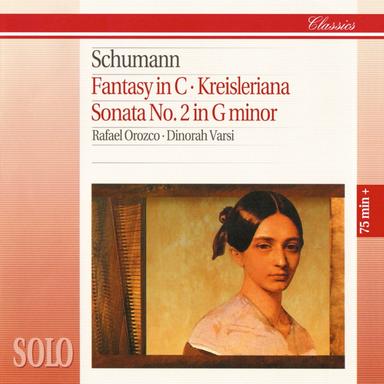 Kreisleriana, Op. 16: II. Sehr innig und nicht zu rasch