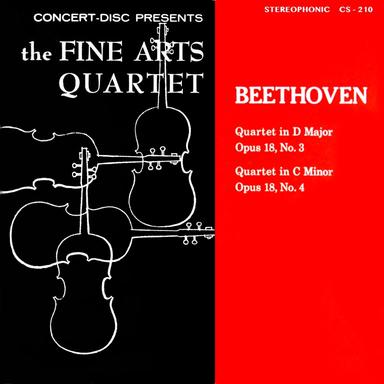 String Quartet No. 4 in C Minor, Op. 18, No. 4: I. Allegro, ma non tanto