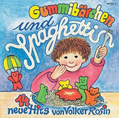 Gummibärchen und Spaghetti