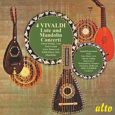 Mandolin Concerto in C Major, RV 425: II. Largo
