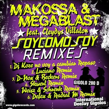 Soy Como Soy - DJ Koze No Voy a Cambiar Repaso