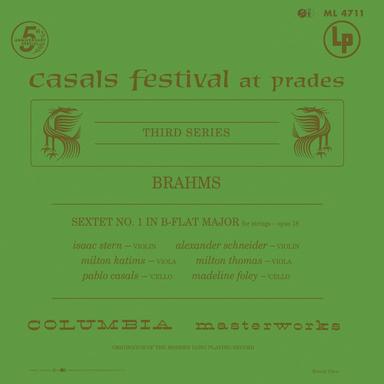 String Sextet No. 1 in B-Flat Major, Op. 18: II. Andante, ma moderato