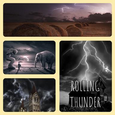 Violent Rain Storm