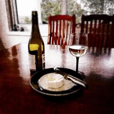 Wine and Cheese