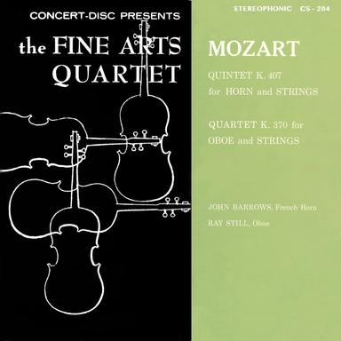 Horn Quintet in E-Flat Major, K. 407/386c: III. Allegro