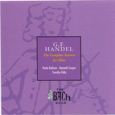 Sonata in A Minor, HWV362, Op. 1, No. 4, IV. Allegro