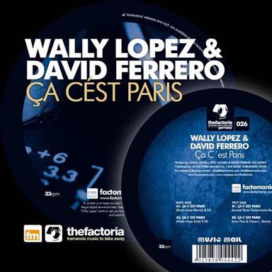 Ca c'est Paris - Ismael Rivas Sub-Remix