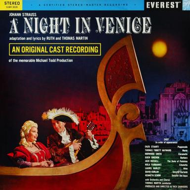 A Night in Venice: VIII. Gondola Song