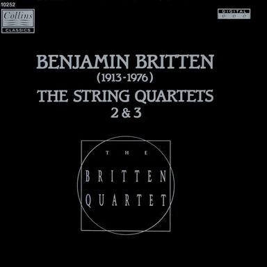 String Quartet No. 3, Op.94: III. Solo