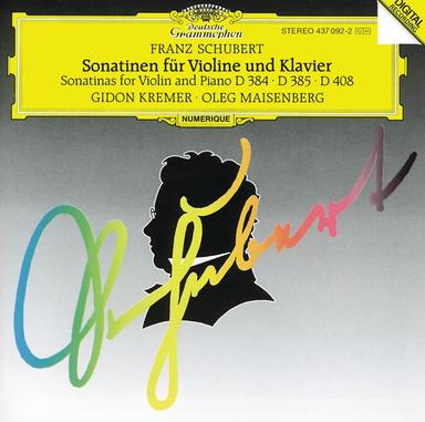 Sonatina for Violin and Piano No. 2 in A minor, D.385: 3. Menuetto (Allegro)