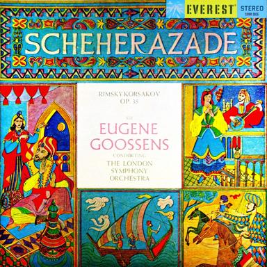 Scheherazade, Op. 35: IV. Festival At Baghdad. The Sea. Ship Breaks Against a Cliff Surmounted By a Bronze Horseman
